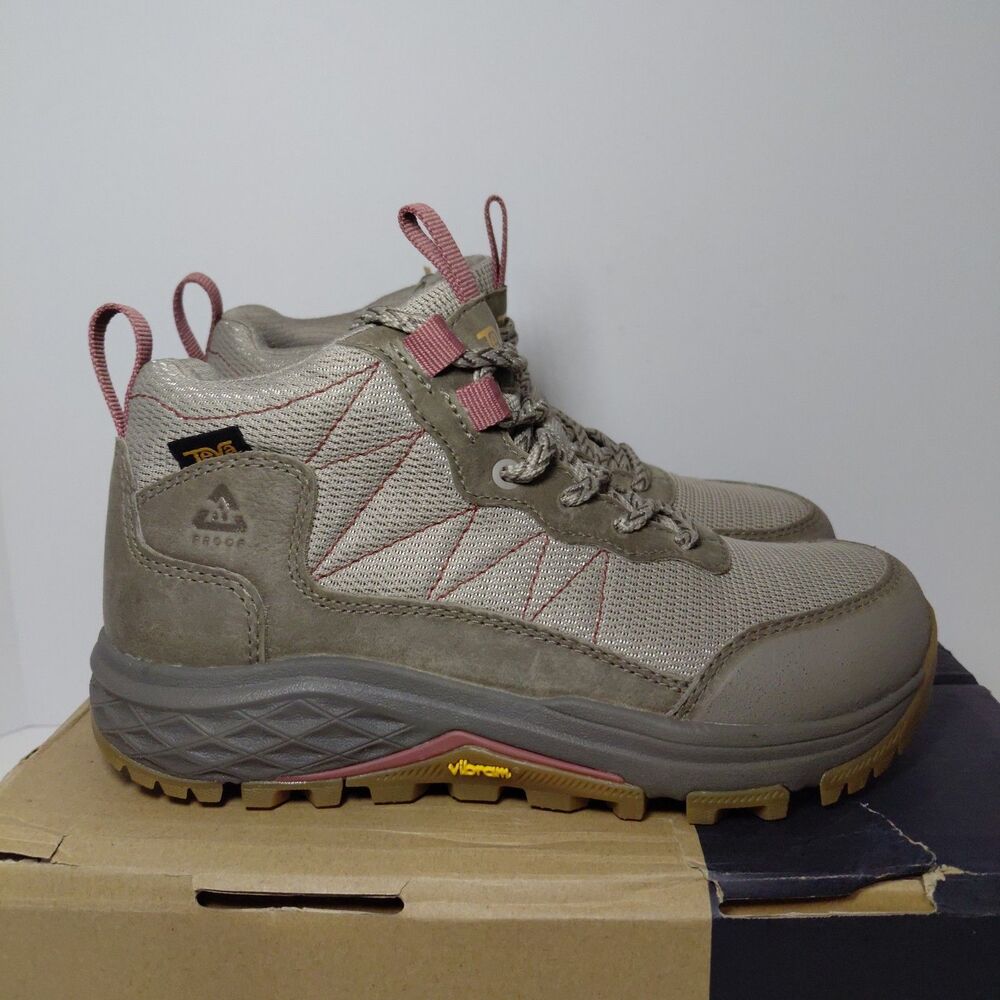 Teva Rapid Ridgeview Mid Hiking Shoes Waterproof Women's Size 5.5 Brand NEW